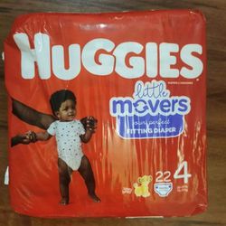 Huggies Little Movers Size 4