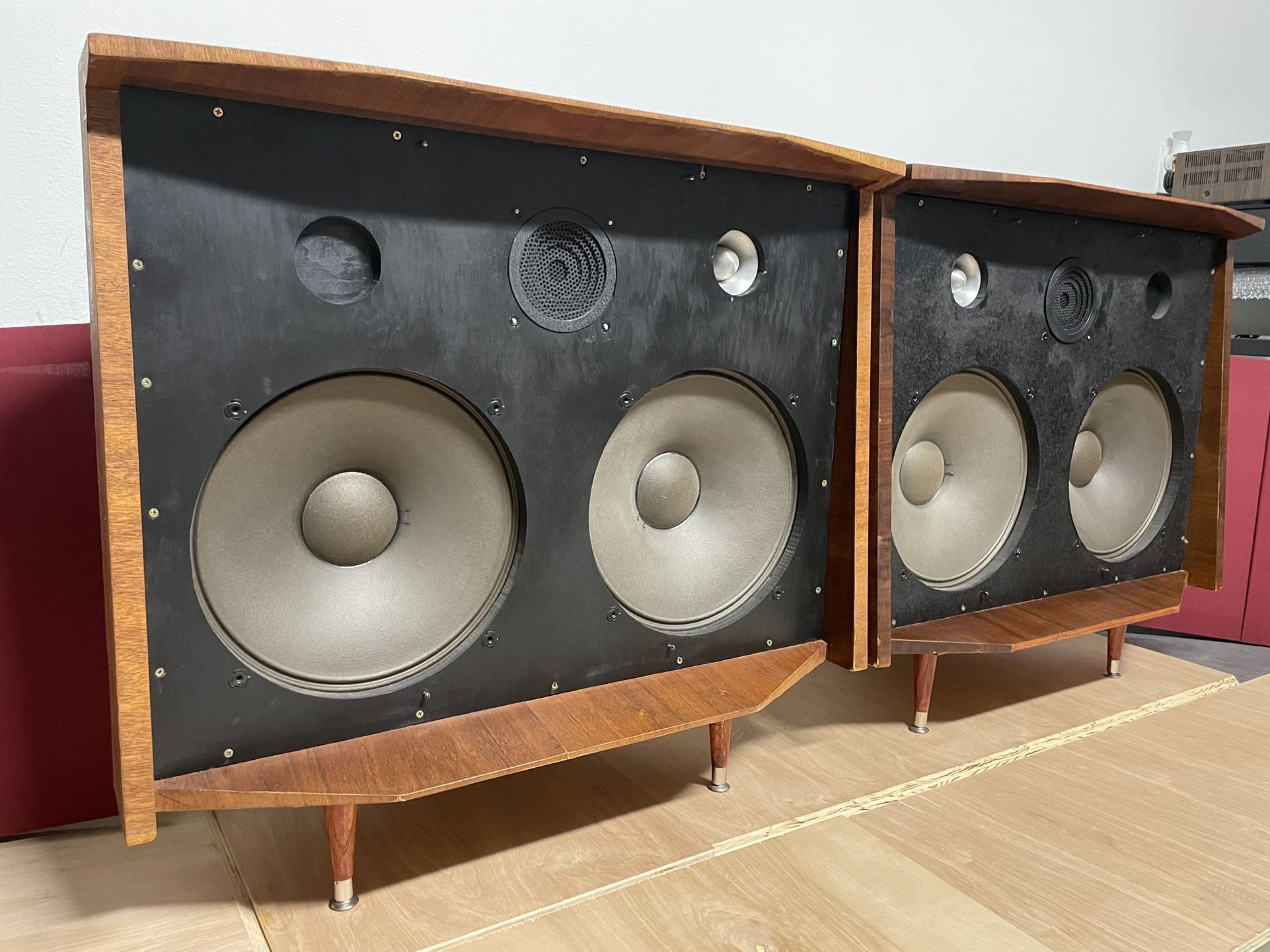 Rare Jbl C39 Harlan 3-way 4 Speaker System