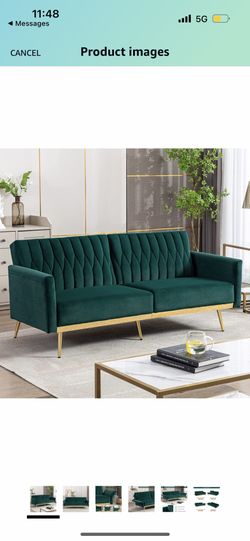 Emerald Love Seat