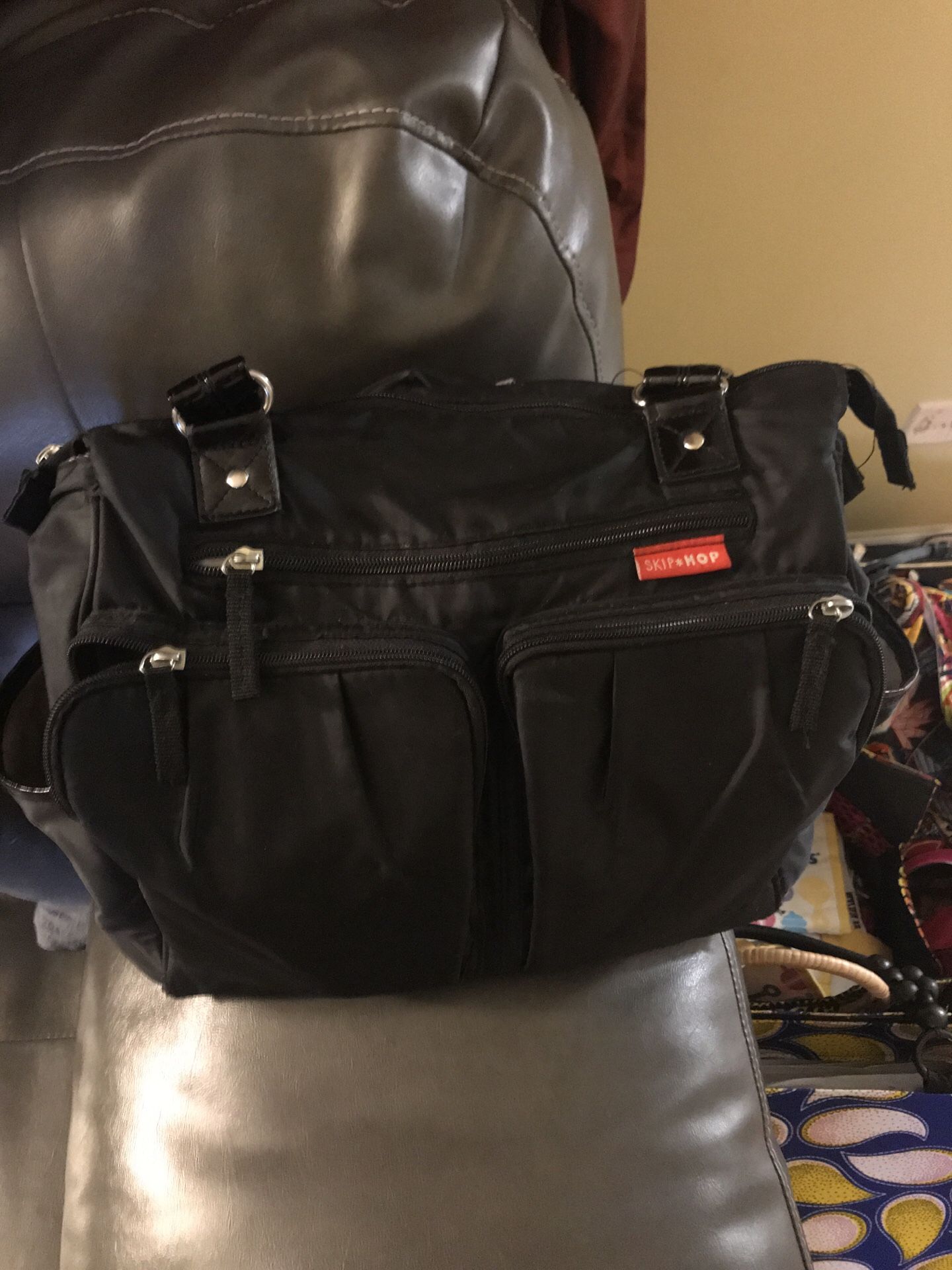 Skip hop diaper bag