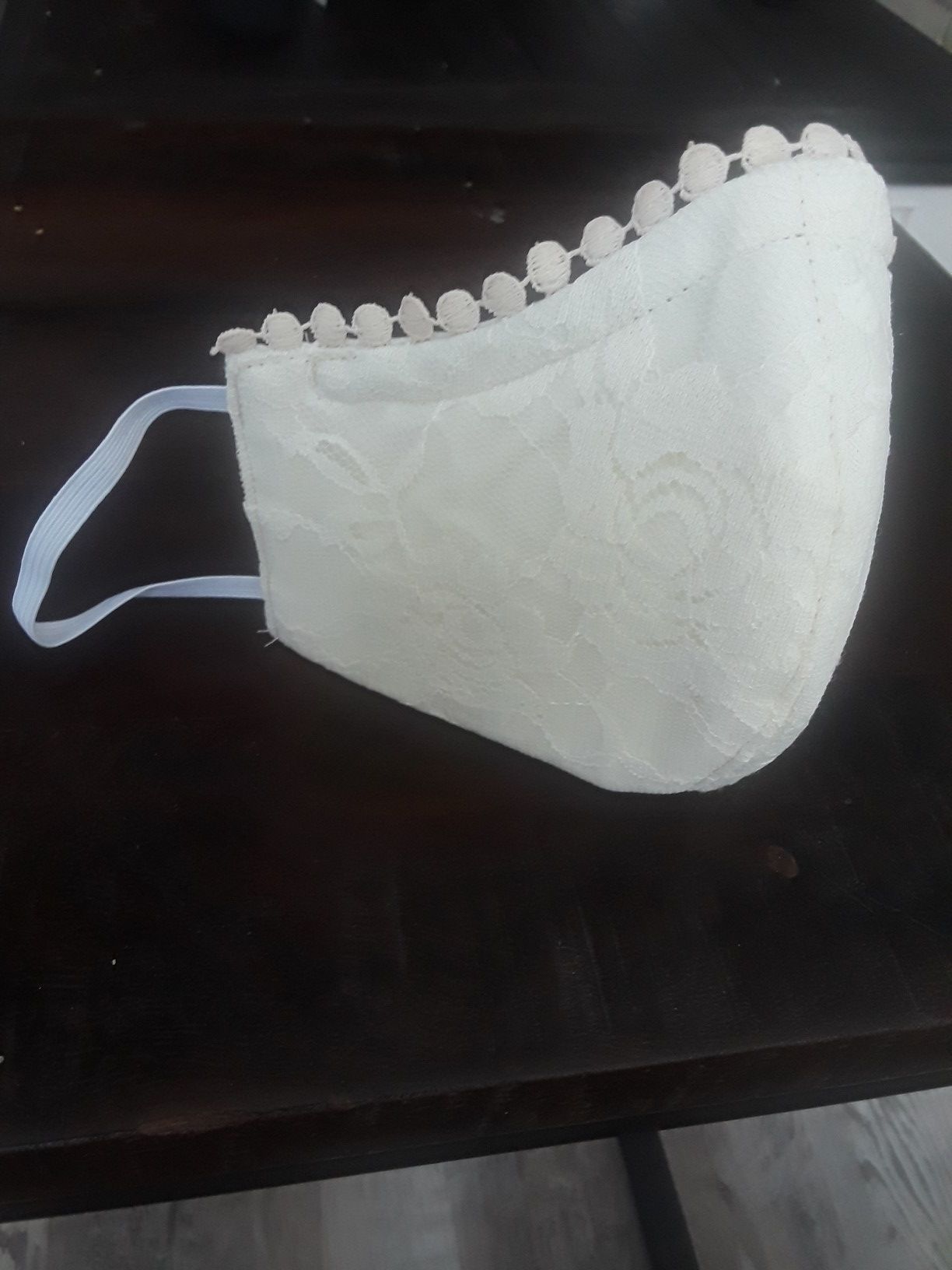 Lace face mask