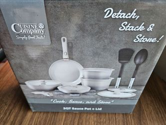 Pots and pans