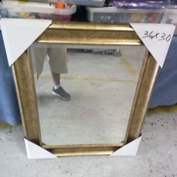Mirror Hanging Wall 36x30