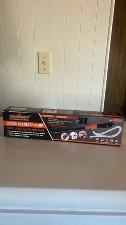 NEW! Horusdy Battery Operated Liquid Transfer Pump
