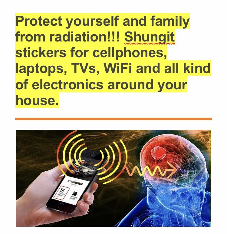 Shungit stickers