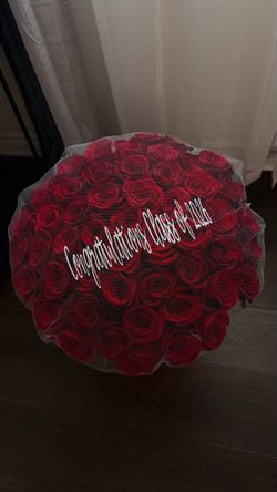 Mesh bouquet