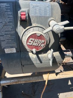 Shop smith wood work
