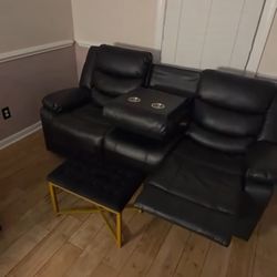 Recline Couch Set 