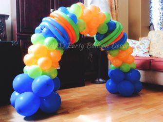 Balloon Tabletop Arch