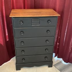 Vintage Dresser/ Hidden Desk 