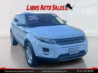 2015 Land Rover Range Rover Evoque