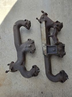 Exhaust manifolds Chevy 350