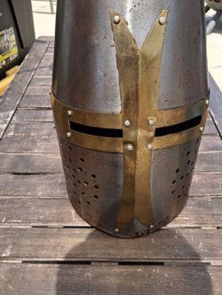 Medieval helmet
