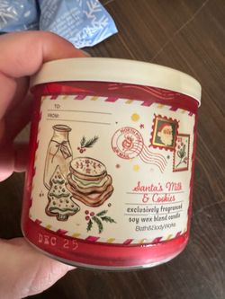 Bath And Body Works Candle