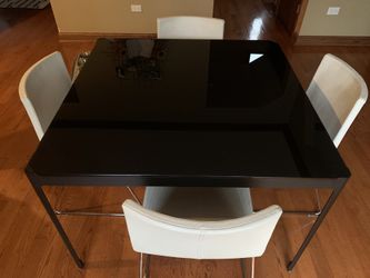 Kitchen table and chairs