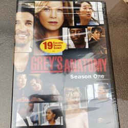 Grey’s Anatomy Season 1