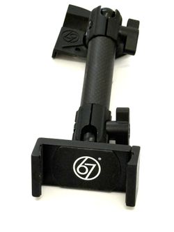 67 Designs Jeep Wrangler JL / Gladiator Driver and Passenger Mounts With Quad lock Wireless Charging