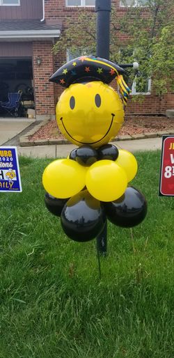 Graduation Balloon Arrangements