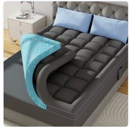 QUEEN Dual Layer 2” Cooling Gel Memory Foam + 1” Pillowtop=3” Mattress Topper $80