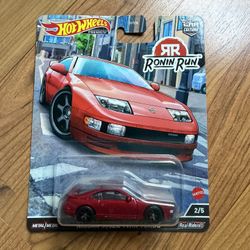 Hot Wheels Premium RoninRun Nissan 300ZX Twin Turbo