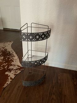 Small floral shelf