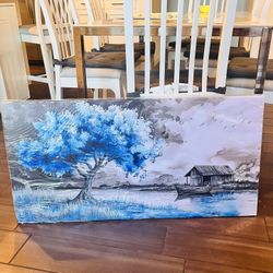 Brand New Extremely Gorgeous 20” By 40” Wall Art