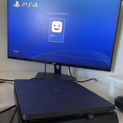 PS4 Slim 500Gb W/O Controller