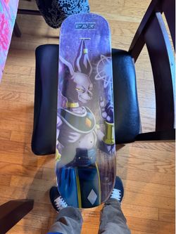Primitive x Dragon Ball  (Robert Neal pro model) Skateboard