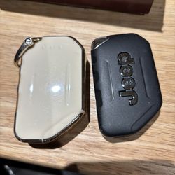 Jeep Wrangler 4xe Key Case 