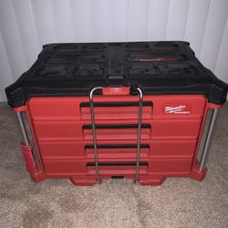 Milwaukee 4 Drawer Packout $195