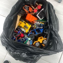 Large Bag Of Cars