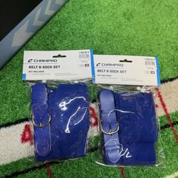 Champro Belt And Sock Baseball Set 