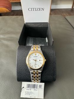 Men’s Citizen Eco-Drive Corso Two-Tone Watch