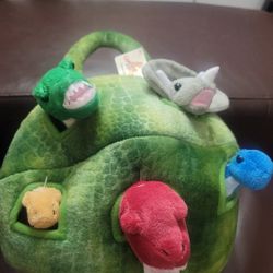 12" Dino House
