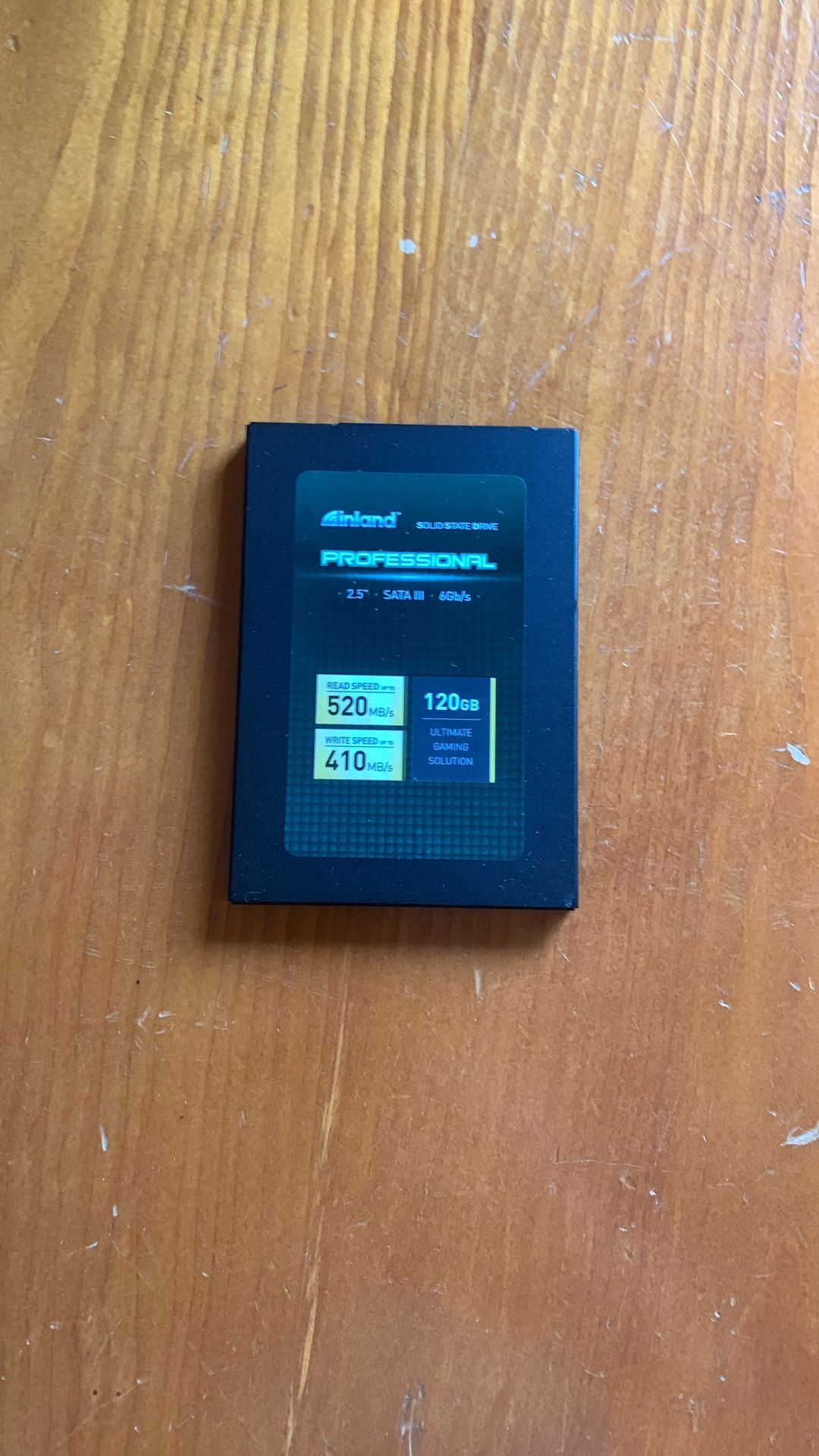 Inland SSD — 120gb