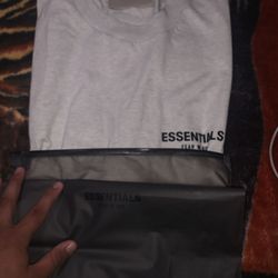 Lightning Gray Essentials Shirt Meduim