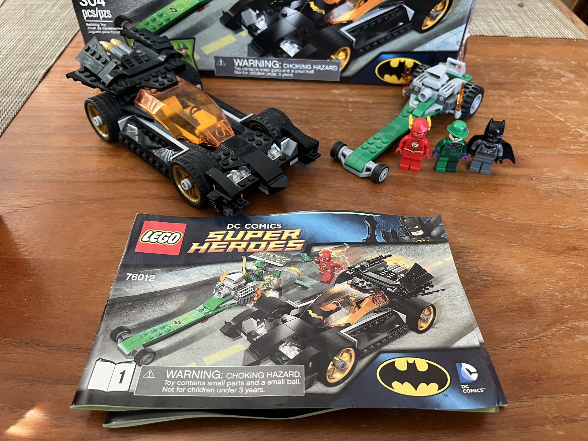 Lego hardboiled riddler chase