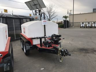 Multiquip 500 gallon Water Trailer