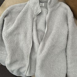 Women’s gray victorias Secret Sherpa 
