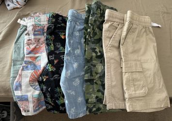 Boy Shorts - Size 7 . $ 3 Each / All $ 18