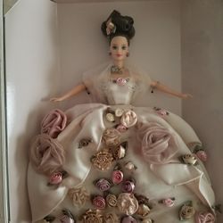 1996 Antique Rose Barbie Doll