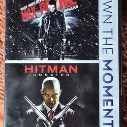 Max Payne & Hitman Unrated DVD