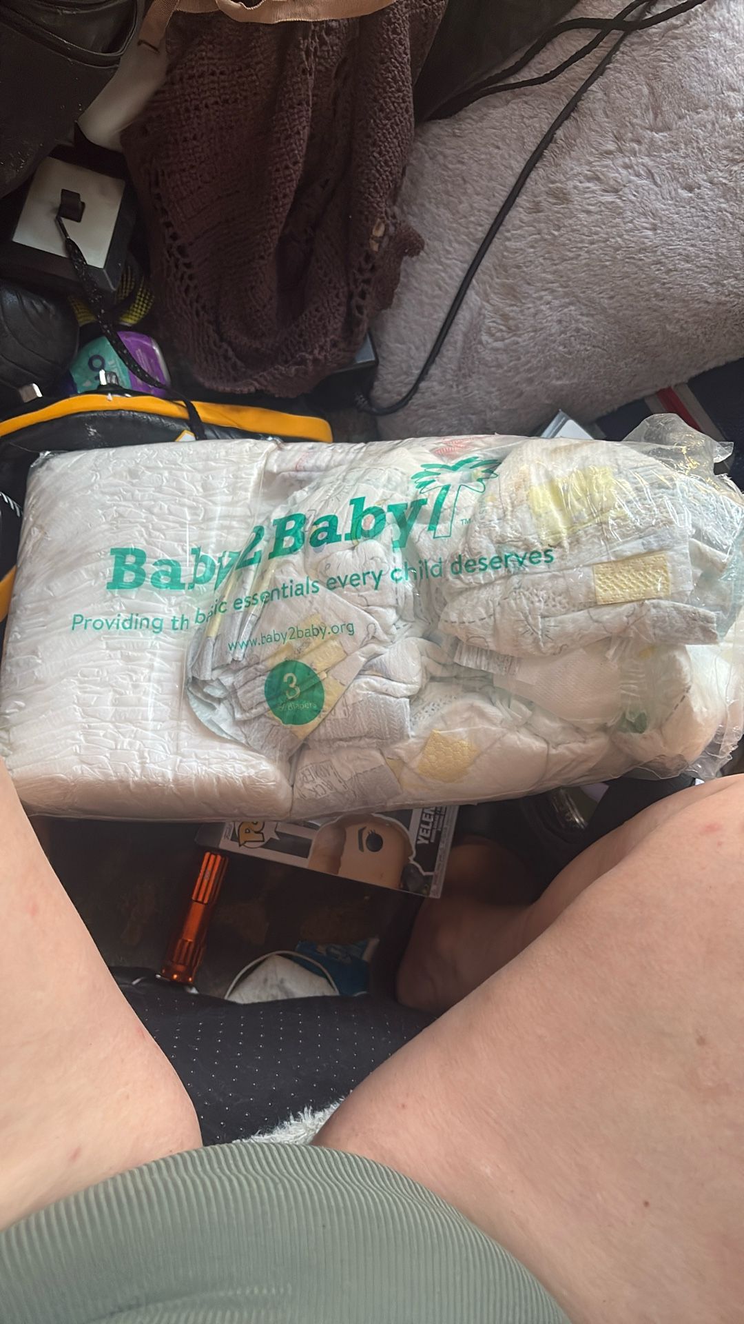Diapers Size 3