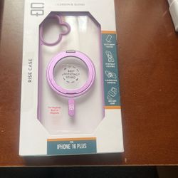 Carson & Quinn iPhone 16 Plus Case Lavender Purple