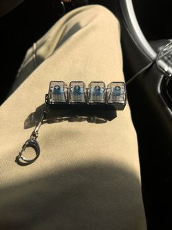 Mechanical Keyboard Fidget Keychain