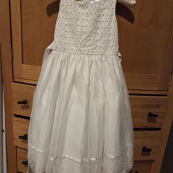 Beautiful First Communion Dress Or Flower Girl Dress
