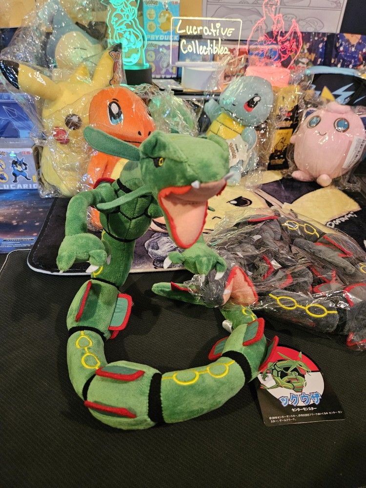Rayquaza Plushy