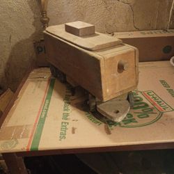 1950s Wood Train Car