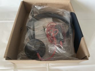 Poly Blackwire 3310 Headphones USB