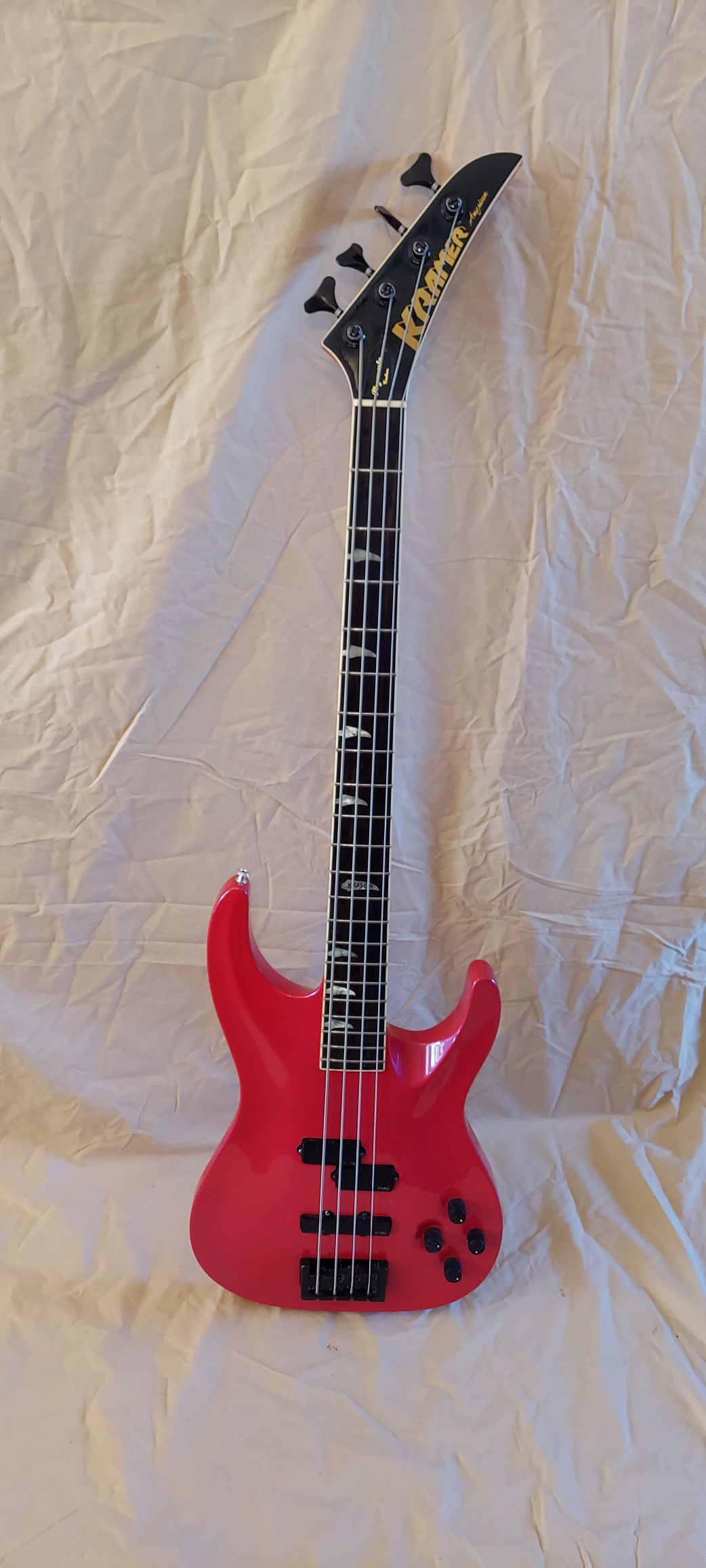 Kramer Stagemaster Custom Bass Guitar